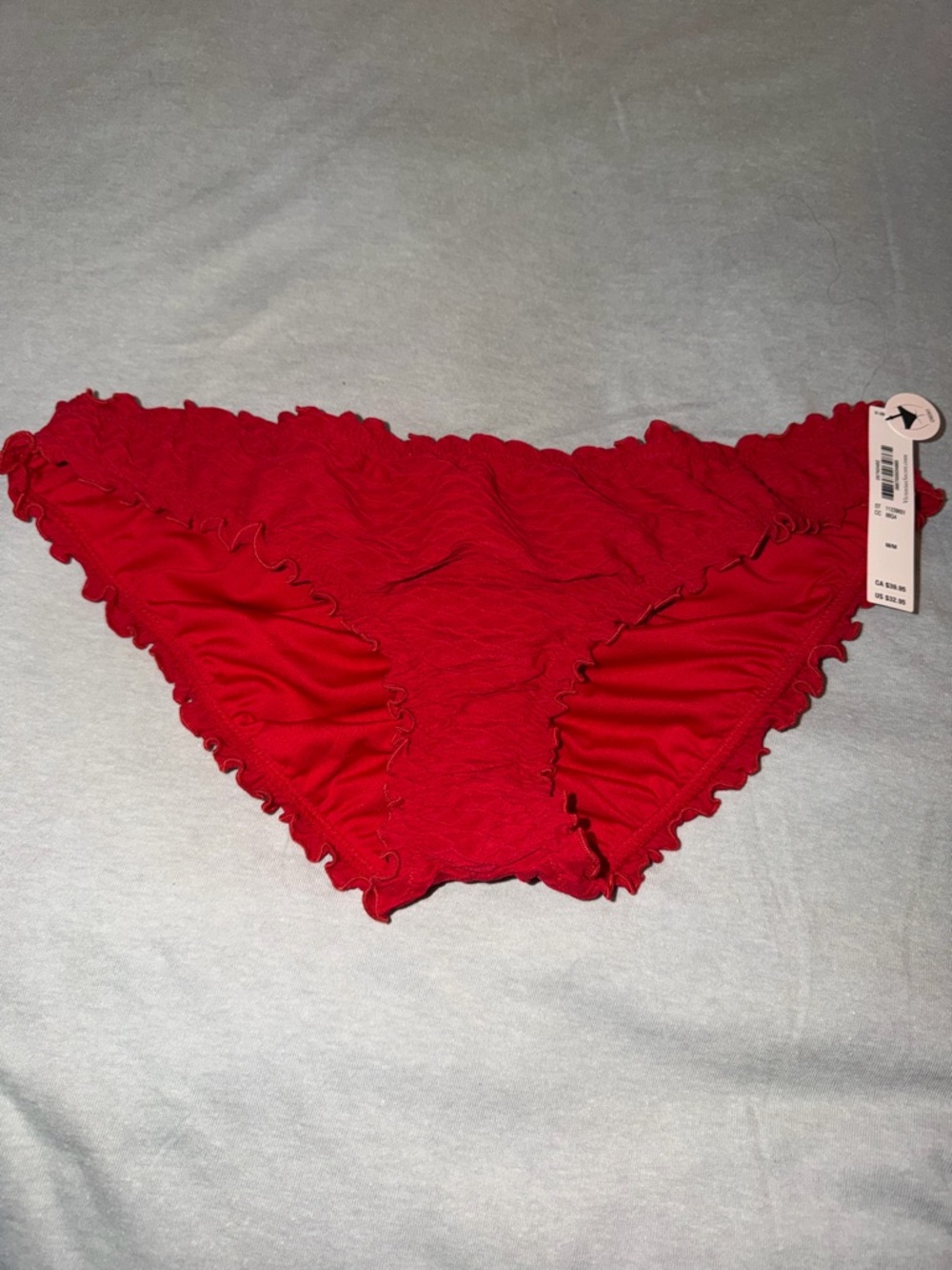VS SWIM RUCHED CHEEKY BIKINI BOTTOM
